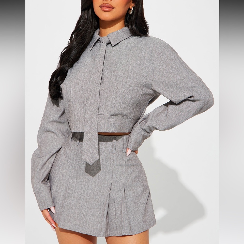 SKORT SET-NWT